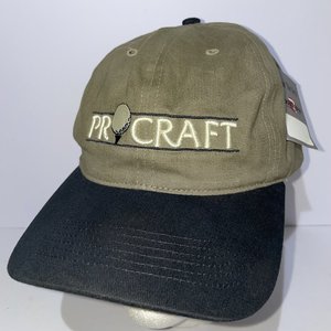 Pro Craft Golf Shop Vintage Baseball Cap Deadstock