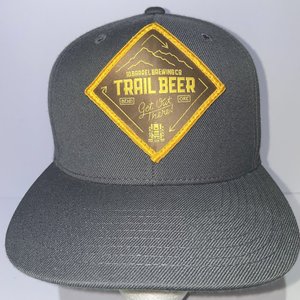 10 Barrel Trail Beer Greenbill Wool Snapback Cap