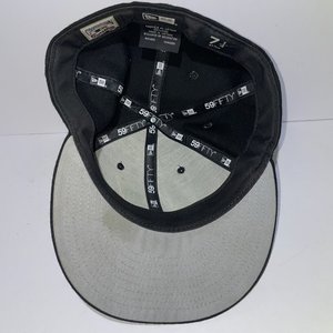 New Era Upside Down Cooperstown Florida Marlins 59Fifty Baseball Cap Size 7 1/4
