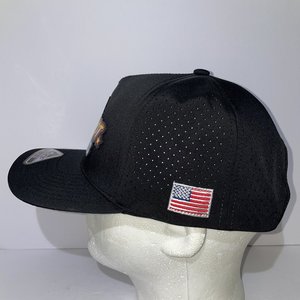 Sure Shot Fireworks Black Baseball Cap