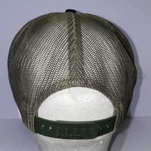 Trident Professional Security Woodland Camo Trucker Hat