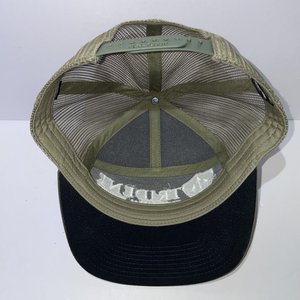 Trident Professional Security Woodland Camo Trucker Hat