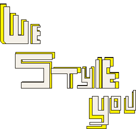 We Style You animation perched on search field